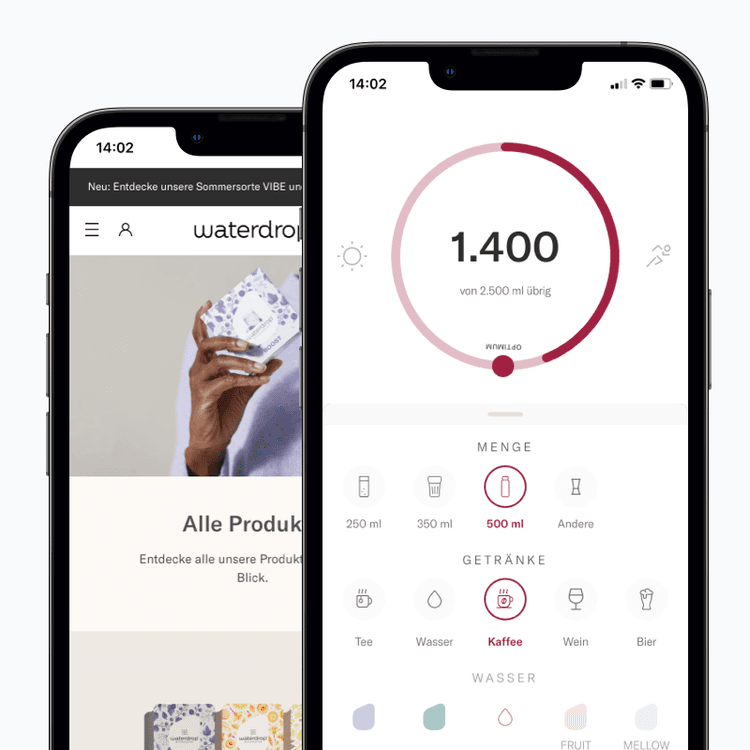 Waterdrop Hydration App